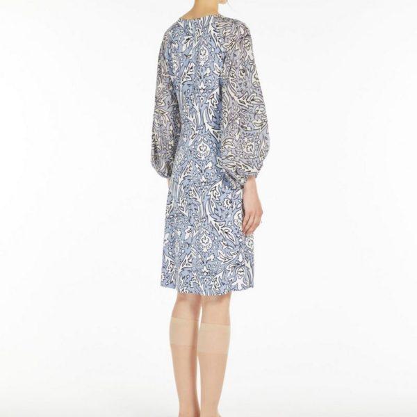 Abito in jersey e seta Weekend Max Mara - immagine 3